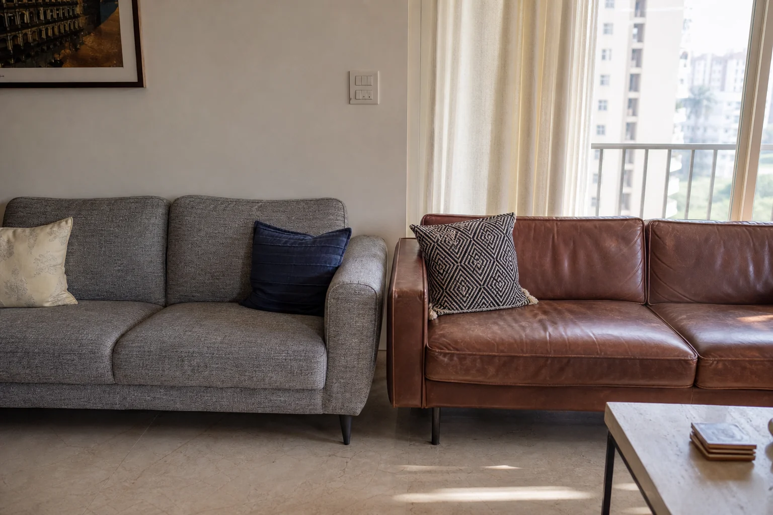 Fabric vs Leather Sofa: Care and Cleaning Differences