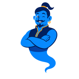 KaamGenie genie logo