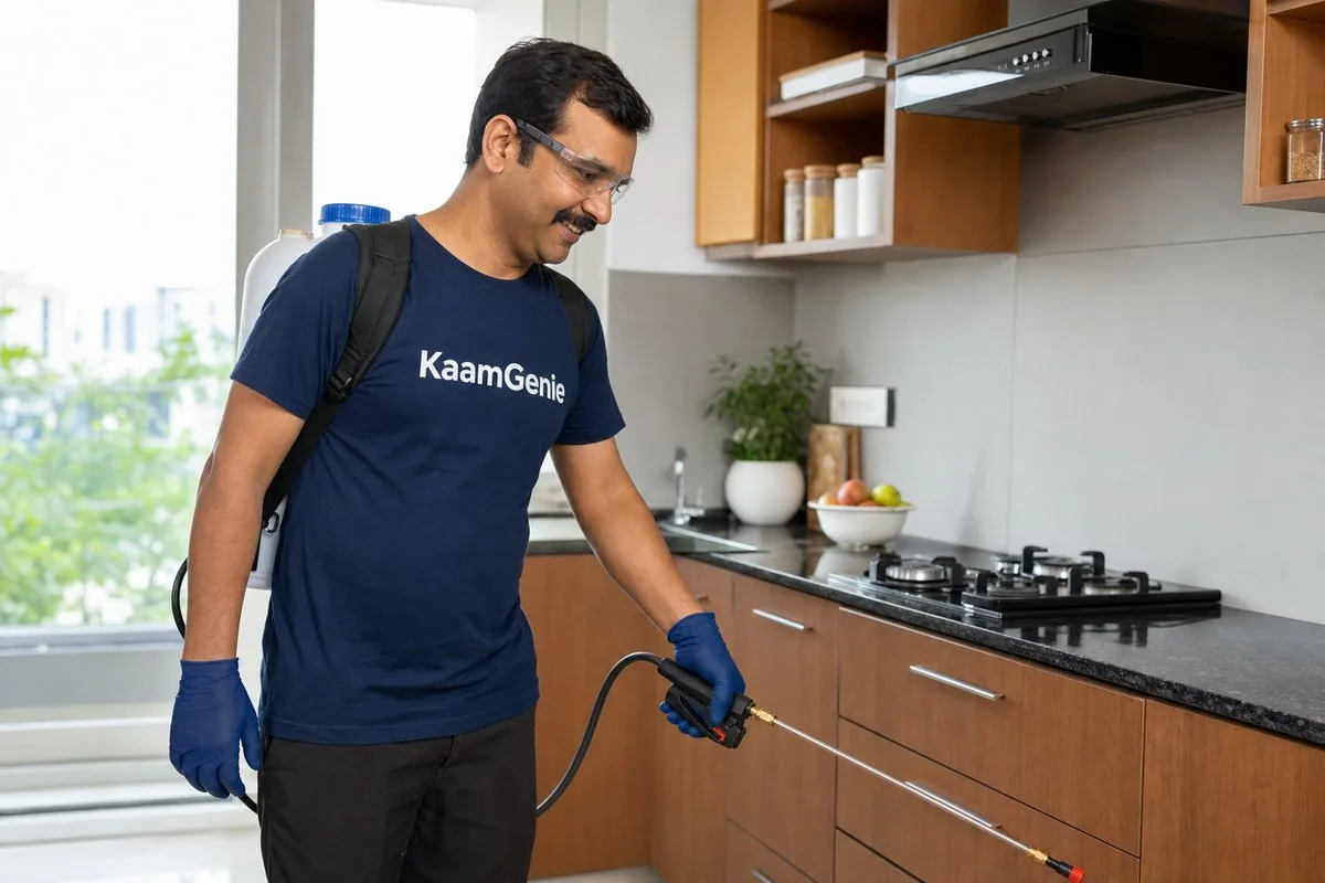 Pest control treatment in Delhi