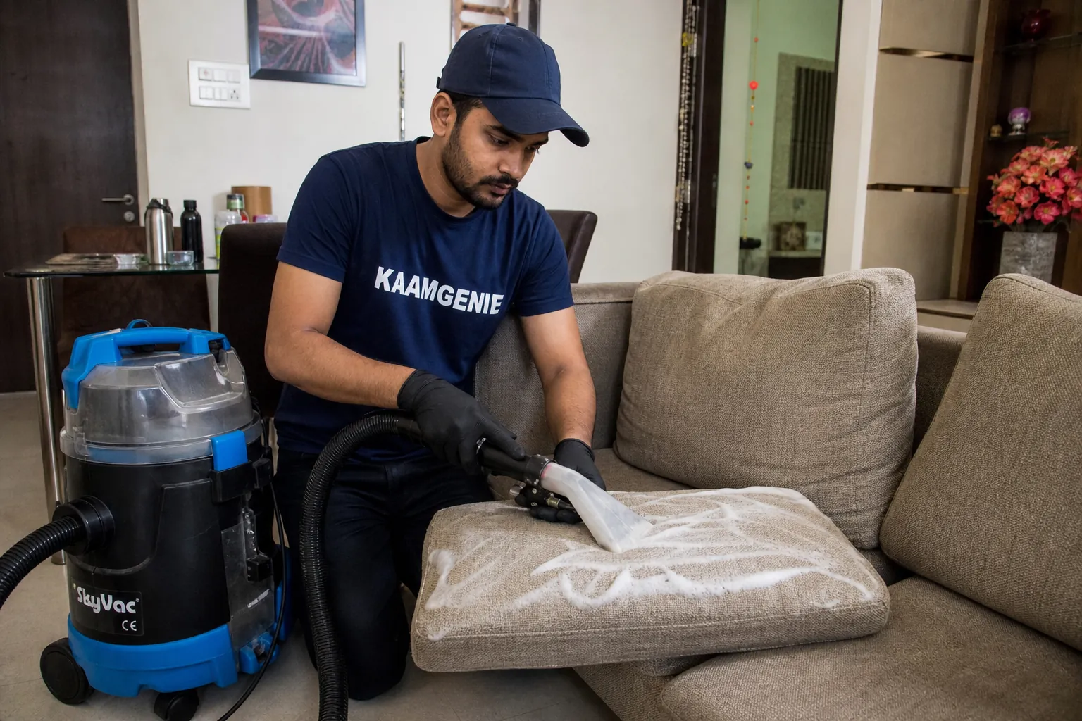 Sofa Dry Cleaning vs Shampoo: Which Is Better?