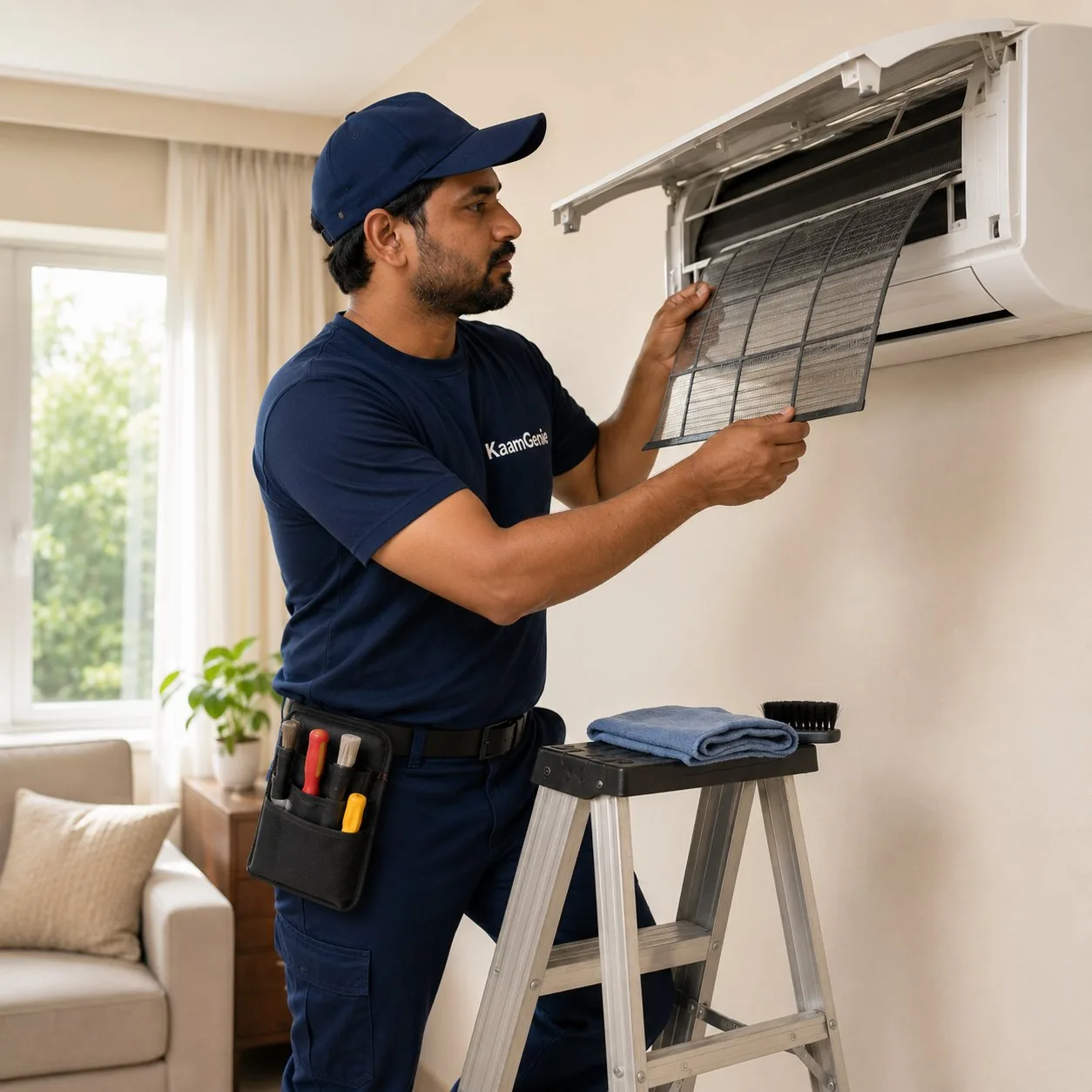 AC repair and service