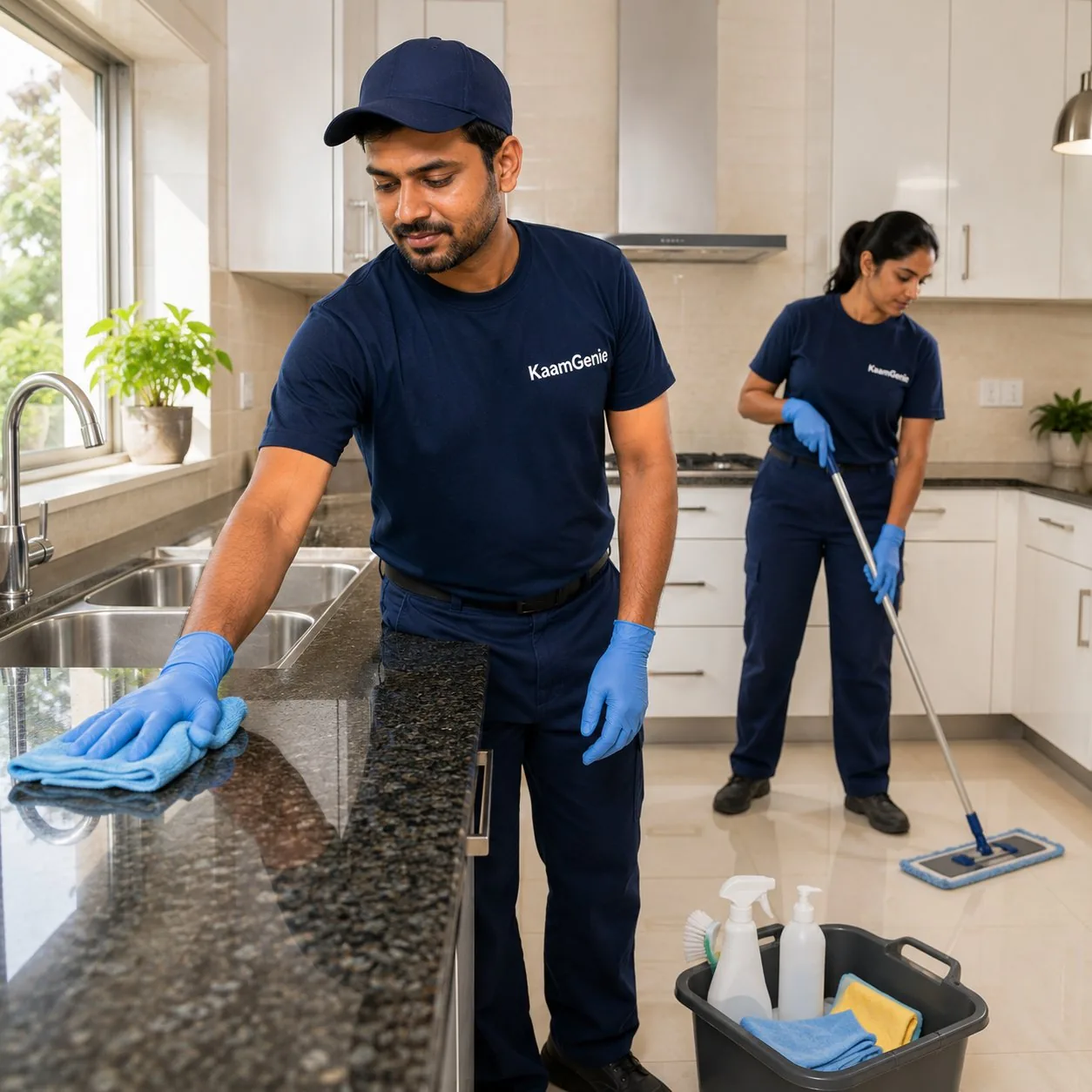 Home deep cleaning