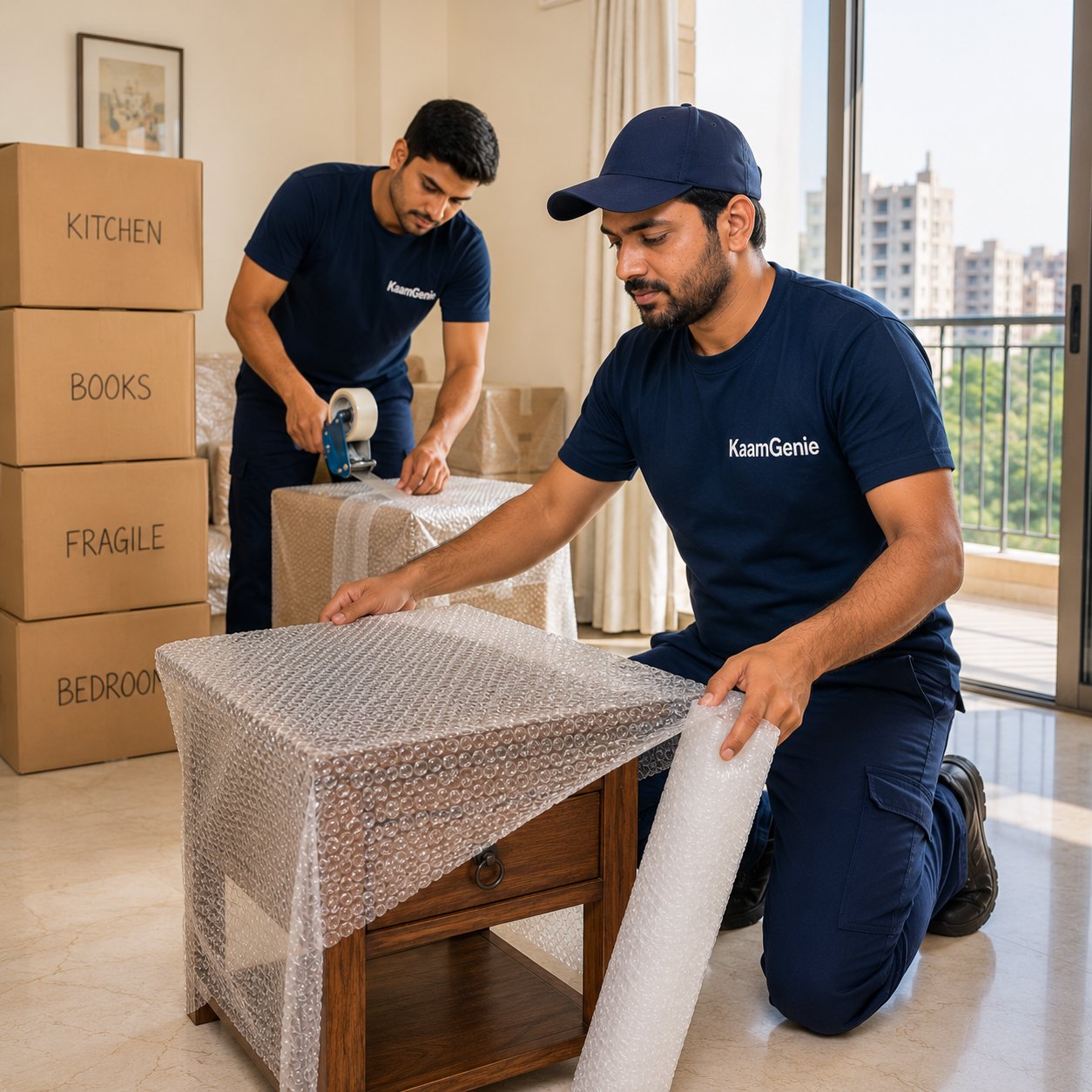 Packers and movers in Delhi