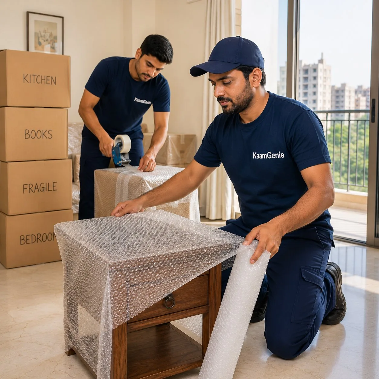 Packers and movers in Delhi