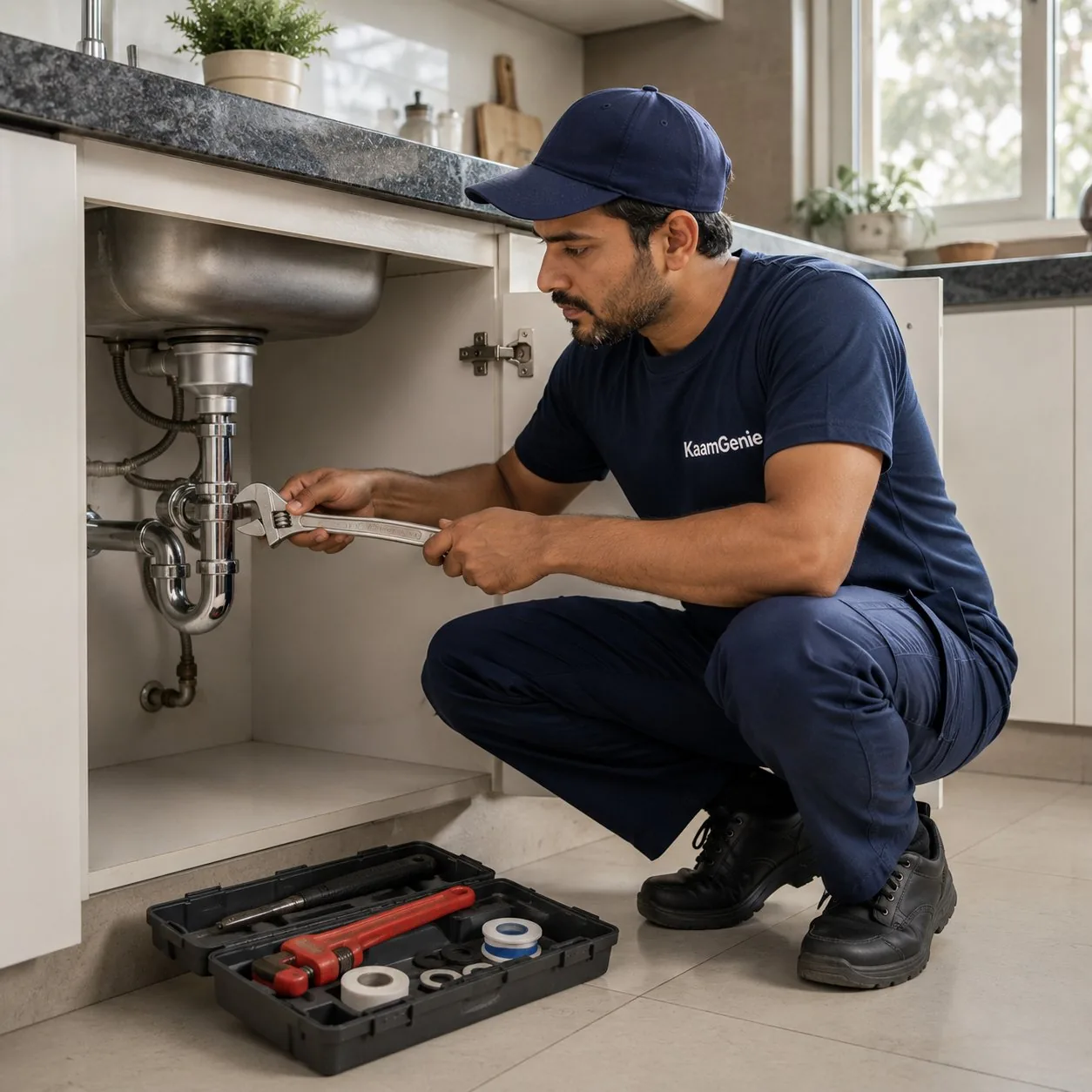 Plumbing services in Delhi